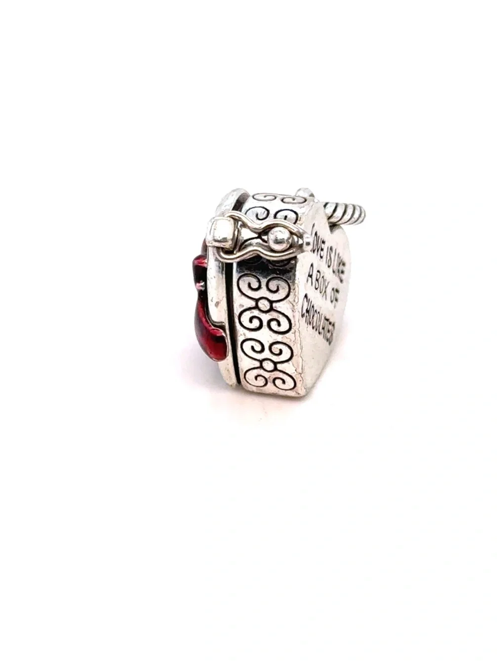 Brighton‎ Box Of Chocolates Heart Charm